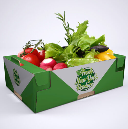 Fresh Vegetable Box