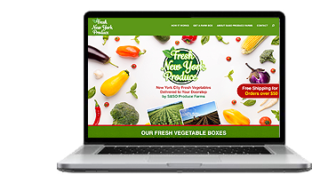 Fresh Produce account - How it works